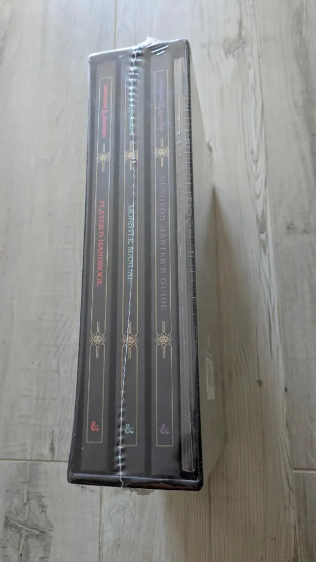 D&D Edición Limitada Cubiertas Alternas