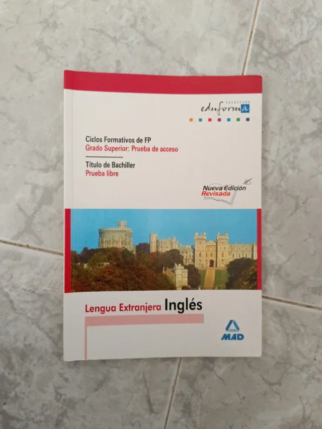 Fp de grado superior, prueba de acceso. Titulo ...