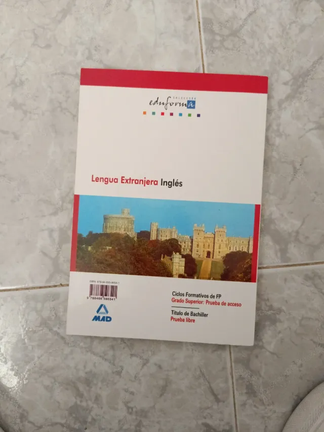 Fp de grado superior, prueba de acceso. Titulo ...