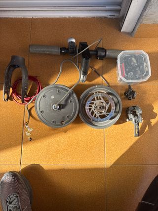 Piezas Patinete Eléctrico Xiaomi M365