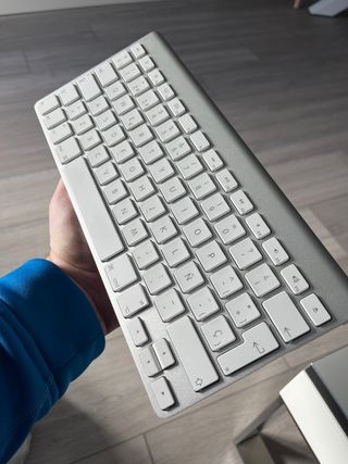 Teclado Apple Magic Keyboard Plata