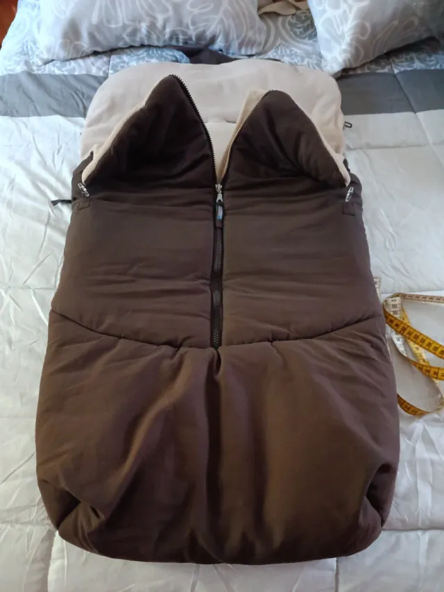 Saco bebé marrón