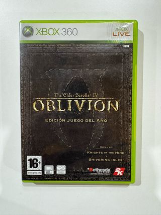 Oblivion Edición Juego del Año Xbox 360 PAL ESP