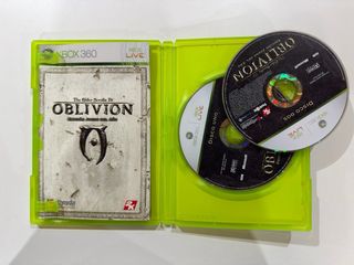 Oblivion Edición Juego del Año Xbox 360 PAL ESP