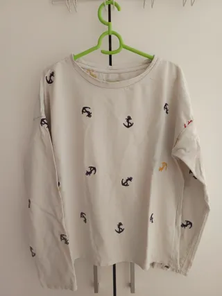 Sudadera Springfield Anclas