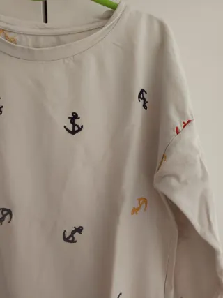 Sudadera Springfield Anclas