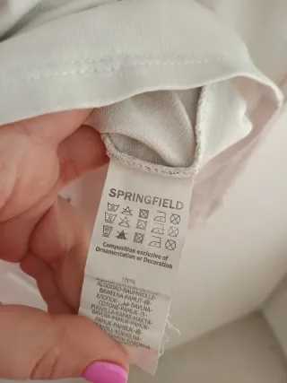 Sudadera Springfield Anclas