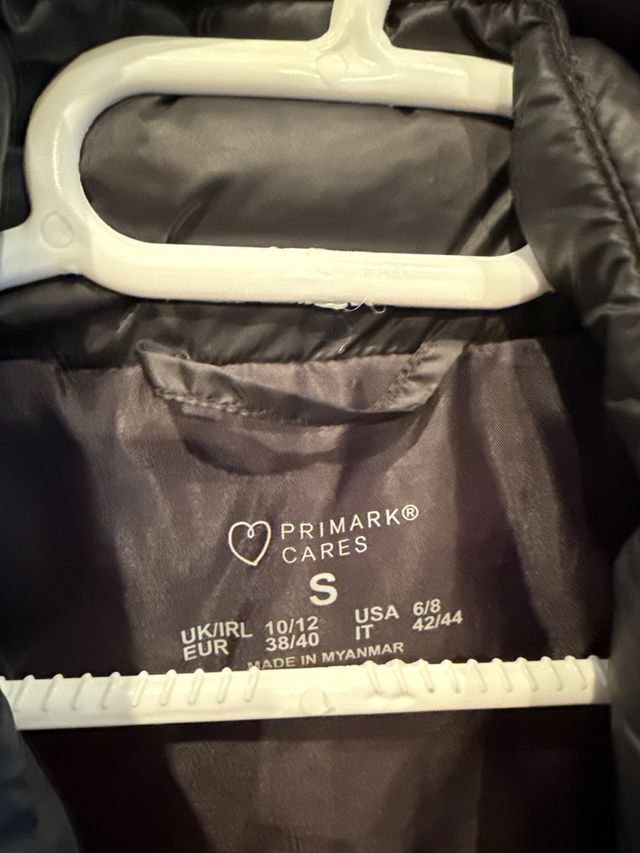 Chaleco acolchado Primark Talla S