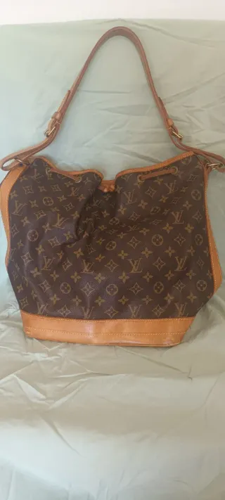 Bolso Louis Vuitton Noé Cuero