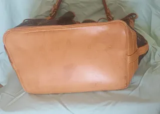 Bolso Louis Vuitton Noé Cuero