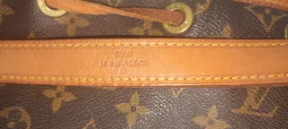 Bolso Louis Vuitton Noé Cuero
