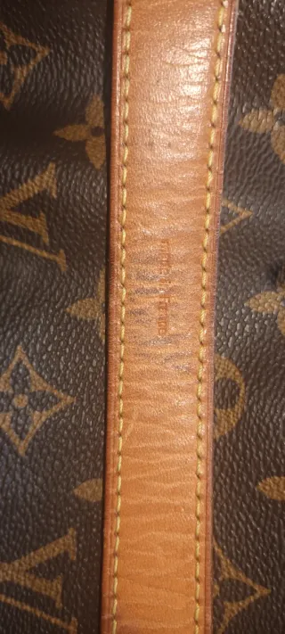 Bolso Louis Vuitton Noé Cuero