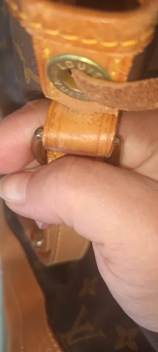 Bolso Louis Vuitton Noé Cuero