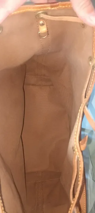 Bolso Louis Vuitton Noé Cuero