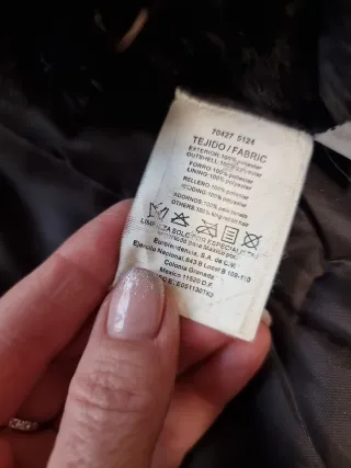 Chaquetón Roberto Verino T-38