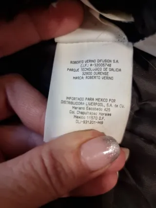 Chaquetón Roberto Verino T-38