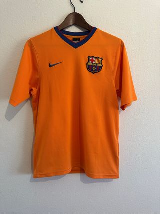 Camiseta FC Barcelona Nike Naranja original