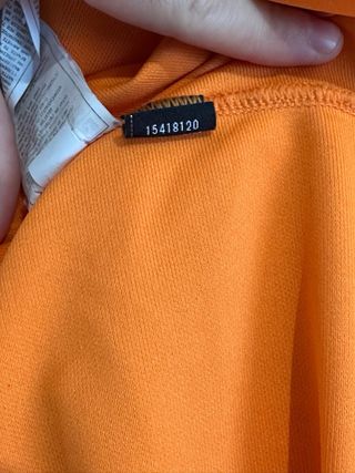 Camiseta FC Barcelona Nike Naranja original