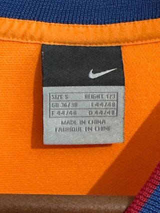 Camiseta FC Barcelona Nike Naranja original