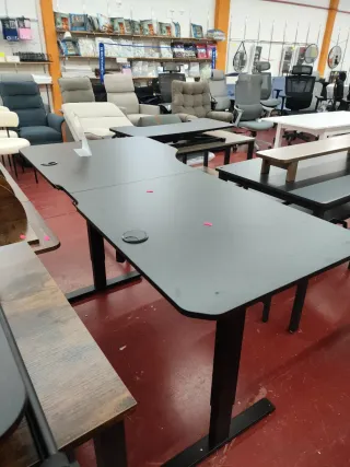 Mesa elevable 160x75 cm