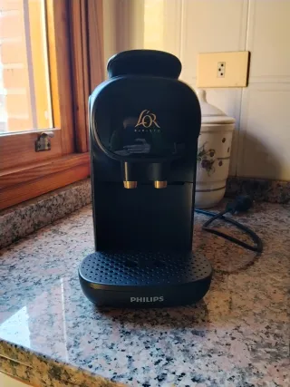 Cafetera LOR Barista Philips Negra