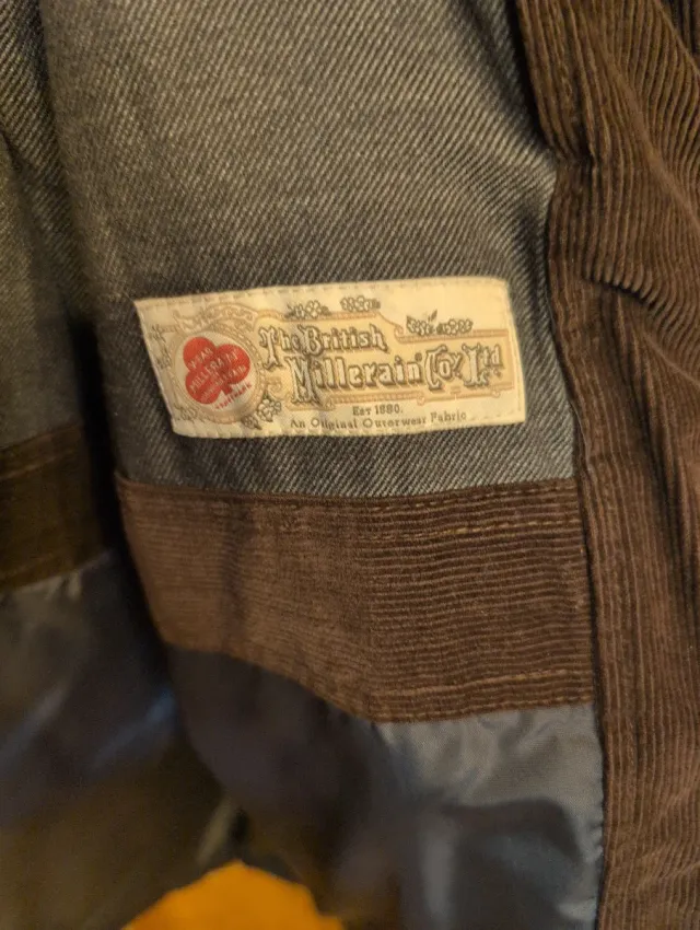 Chaqueta Timberland azul marino T M