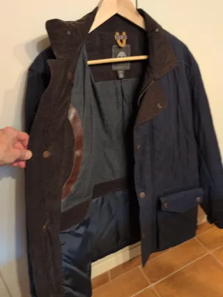 Chaqueta Timberland azul marino T M