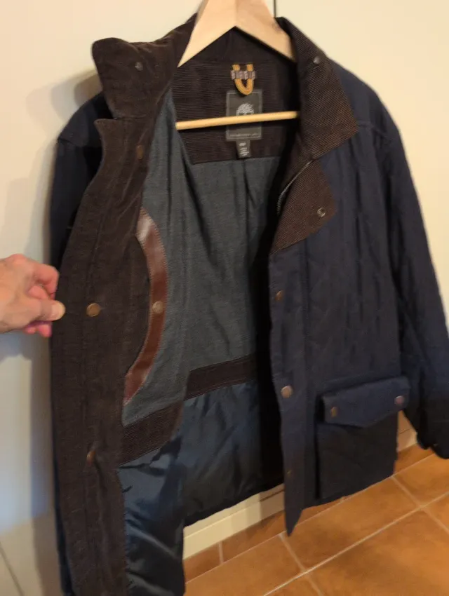 Chaqueta Timberland azul marino T M