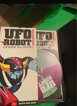 DVD UFO Robot Goldrake Edizione Limitata