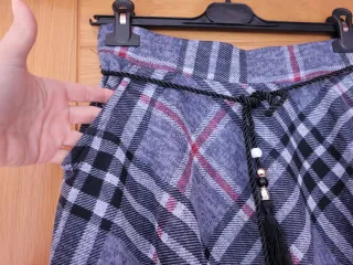 Falda escocesa talla única