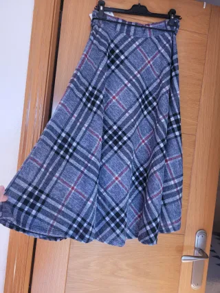 Falda escocesa talla única