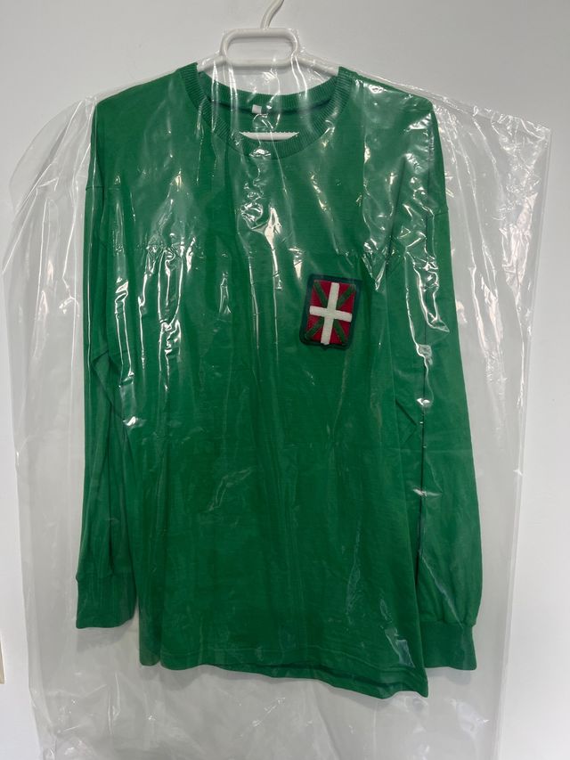 RELIQUIA: camiseta Selección Euskadi 1979