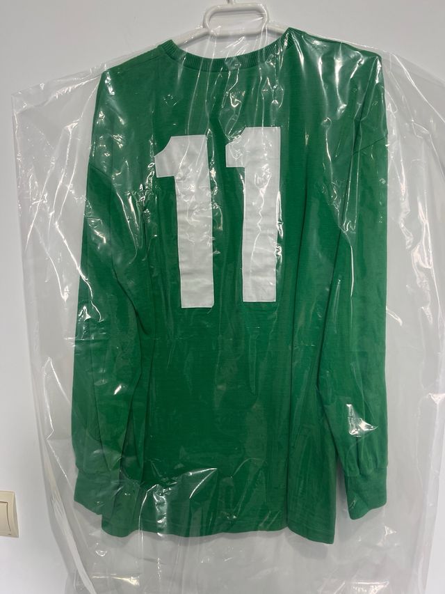 RELIQUIA: camiseta Selección Euskadi 1979