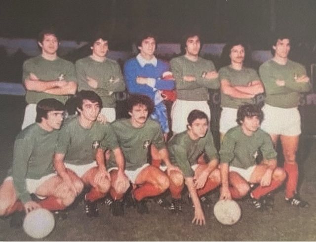 RELIQUIA: camiseta Selección Euskadi 1979