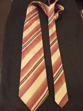 Corbata Armani Rayas Multicolor