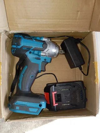 Llave de impacto inalámbrica