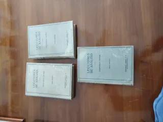 Lecciones de Análisis Matemáticas