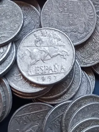 10 Céntimos 1940-53 Lote