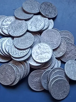 10 Céntimos 1940-53 Lote