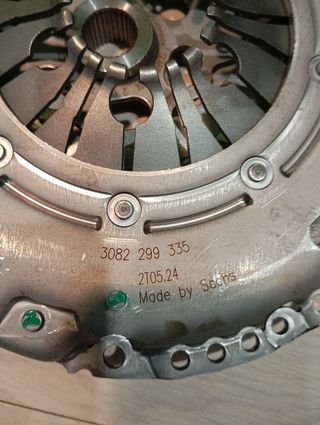 Kit de embrague SACHS Diámetro [mm]: 228