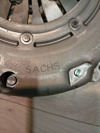 Kit de embrague SACHS Diámetro [mm]: 228