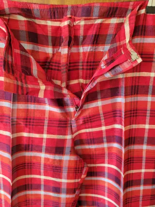 Pantalón Seda Burberry