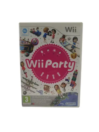 Wii Party - Juego Nintendo Wii