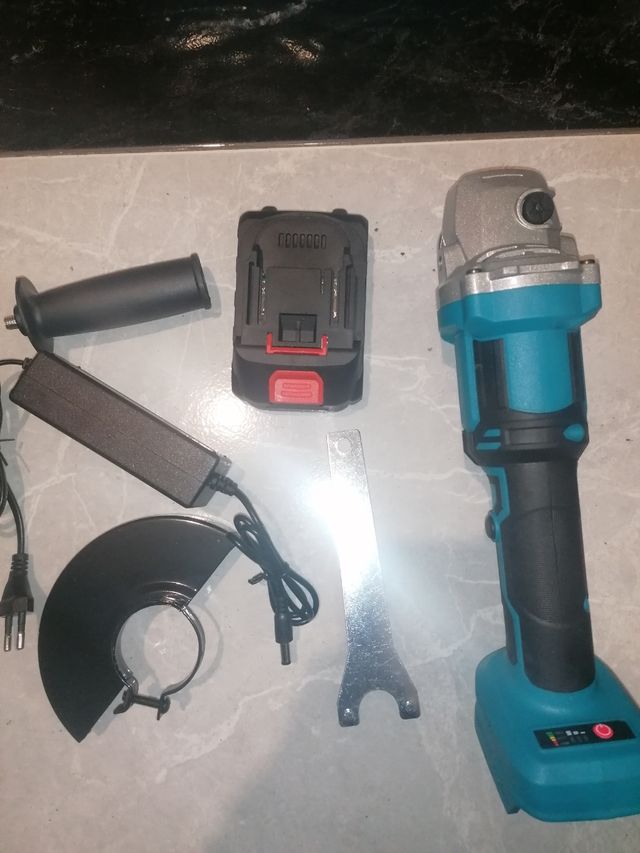 Radial 125mm a batería