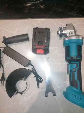 Radial 125mm a batería