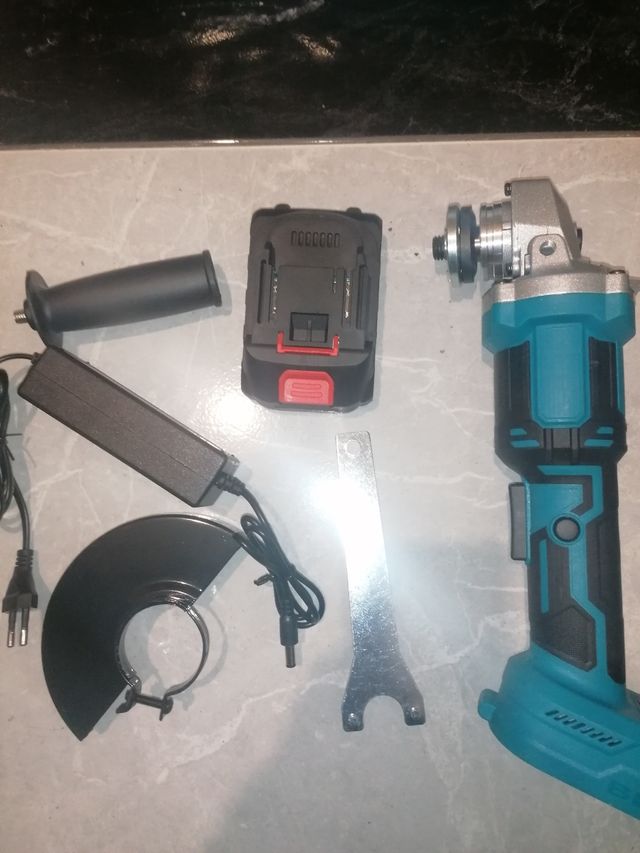 Radial 125mm a batería