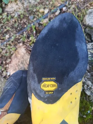 Pie de gato La Sportiva Solution 43.5