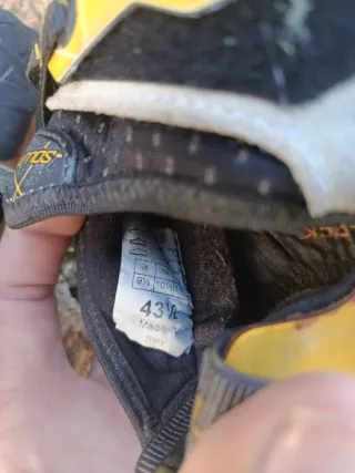 Pie de gato La Sportiva Solution 43.5