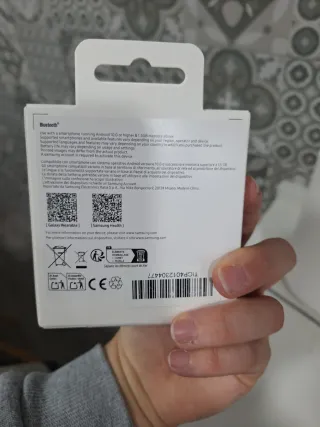 Samsung Galaxy Fit 3 Negro