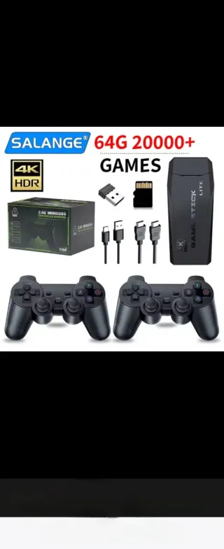 Video consola retro,( NUEVA )